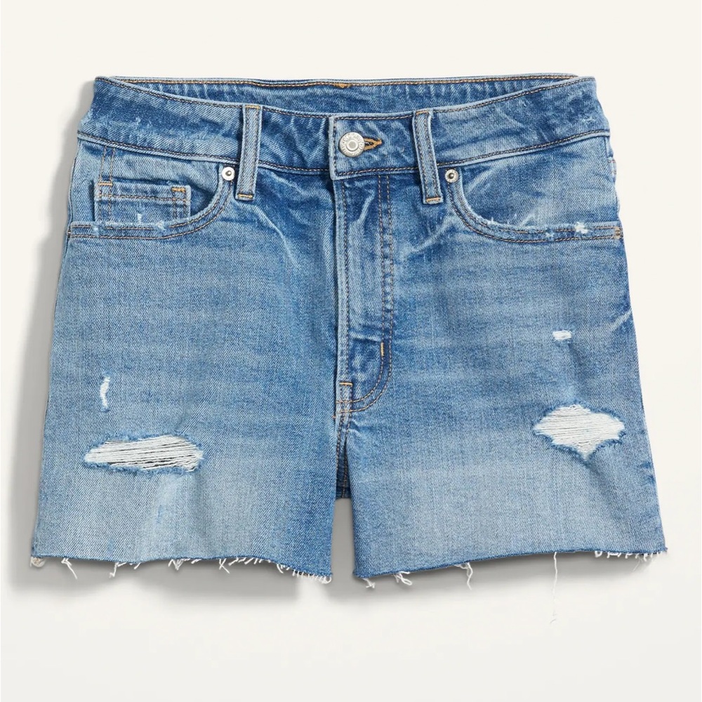 Brand new Old Navy high waisted cut off shorts - Picture 2 of 9